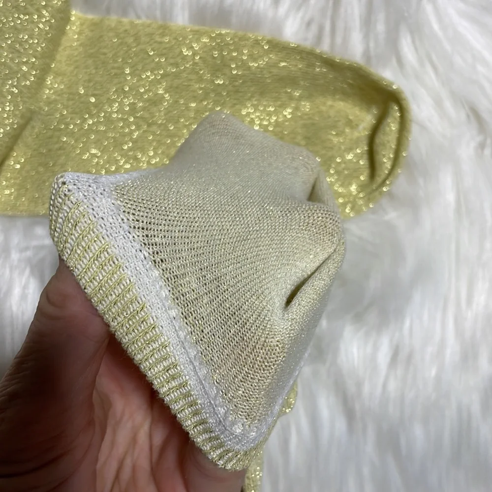 NWT Kids or small adult glittery gold stretchy socks FREE with any kids purchase